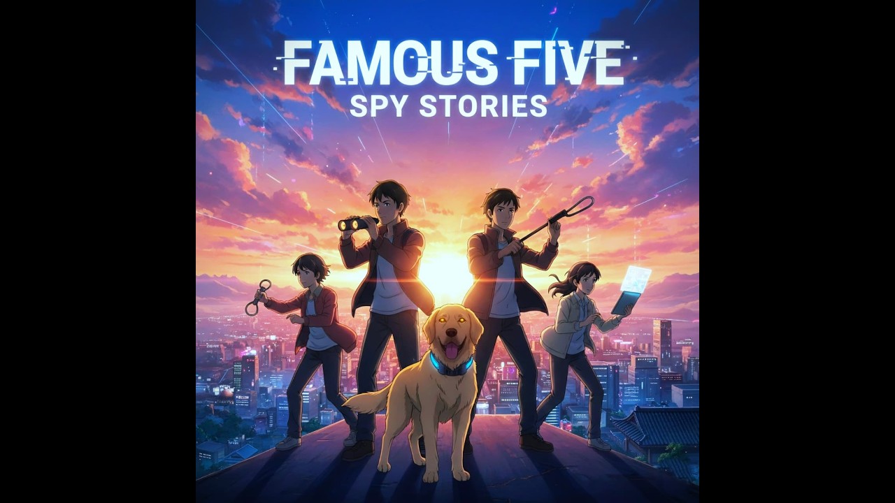 The Famous Five || spying story || By Golpopur Cartoon