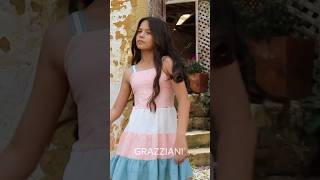 Vestido Dunas | Moda para niñas | Grazziani #edit #fotografia #aesthetic #fashion #preppy #barbie