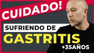 NO MÁS DOLOR DE ESTÓMAGO, ELIMINA LA GASTRITIS | ACIDEZ | Qué puedes hacer | Dr. Carlos Jaramillo