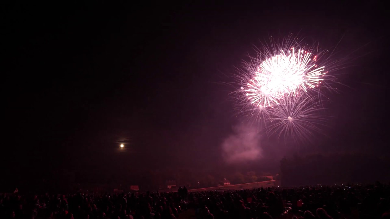Feux D artifice Rogny Les 7 Ecluses 2022