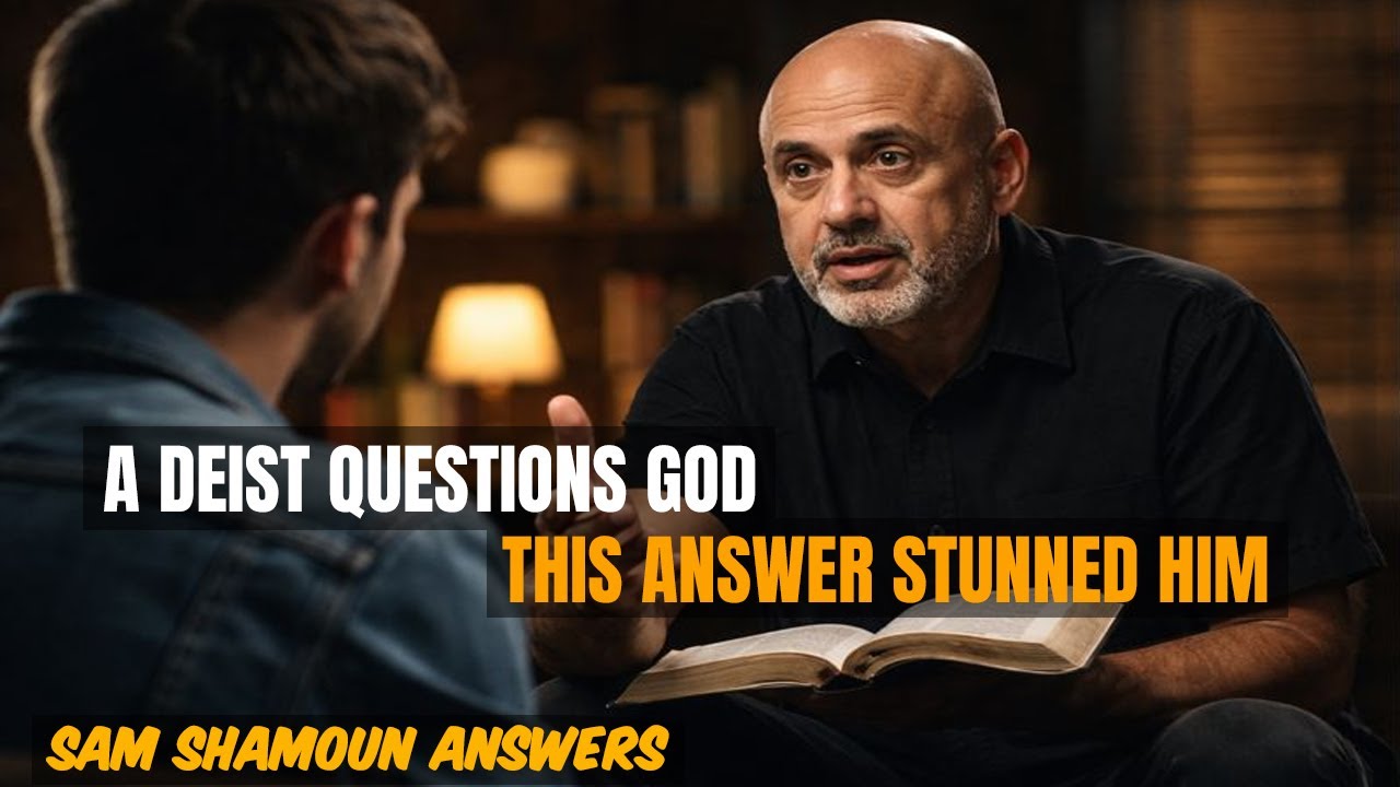 Sam Shamoun Answers a Deist’s Hardest Questions About God