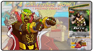 1000 Credit Pack Opening (Looking for Noctezuma Cr #2) - Urban Rivals
