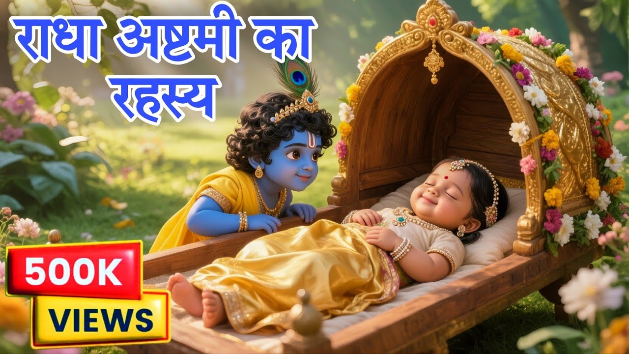 जानिए क्यों मनाई जाती है राधा अष्टमी || राधा रानी के जन्म की कथा और उनका दिव्य प्रेम 