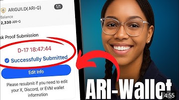 ARI WALLET AIRDROP #ariwallet #airdrop 