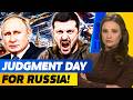 FIERY NIGHT CRUSHING UKRAINIAN STRIKE PUTIN TURNED PALE URGENT VISIT TO MOSCOW UKRAINE TODAY 