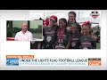Youth flag football league in Savannah looking for players