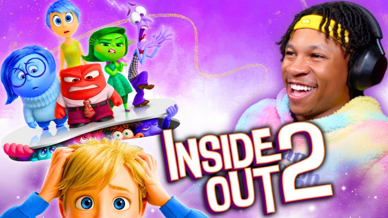 INSIDE OUT 2 (2024) MOVIE REACTION!!! | Disney | Pixar | First Time ...