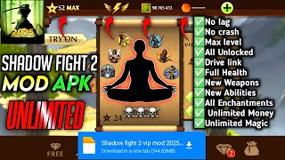 How To Download Shadow Fight 2 All Bosses Abilities MOD APK 2025 - Unlimited Everything screenshot 1