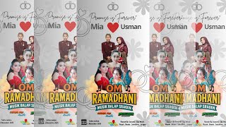 Live OM RAMADHANI || Mia & Usman || CAHAYA PRO   AUDIO || PUTRI CAHAYA HD || Mayah 1 November 2025