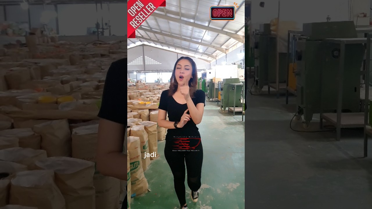 Open reseller, PRODUK LANGSUNG DARI PABRIK TANGAN PERTAMA! TERBATAS UNTUK 5 RESELLER!