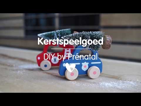 Video: DIY Kerstspeelgoed: Hoe Maak Je Het Mooi