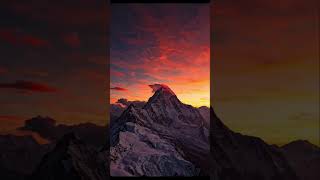 Golden Himalayan Sunrise: Nature’s Most Breathtaking Morning
