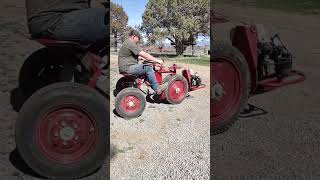 1930 FMC grader (test drive) screenshot 2