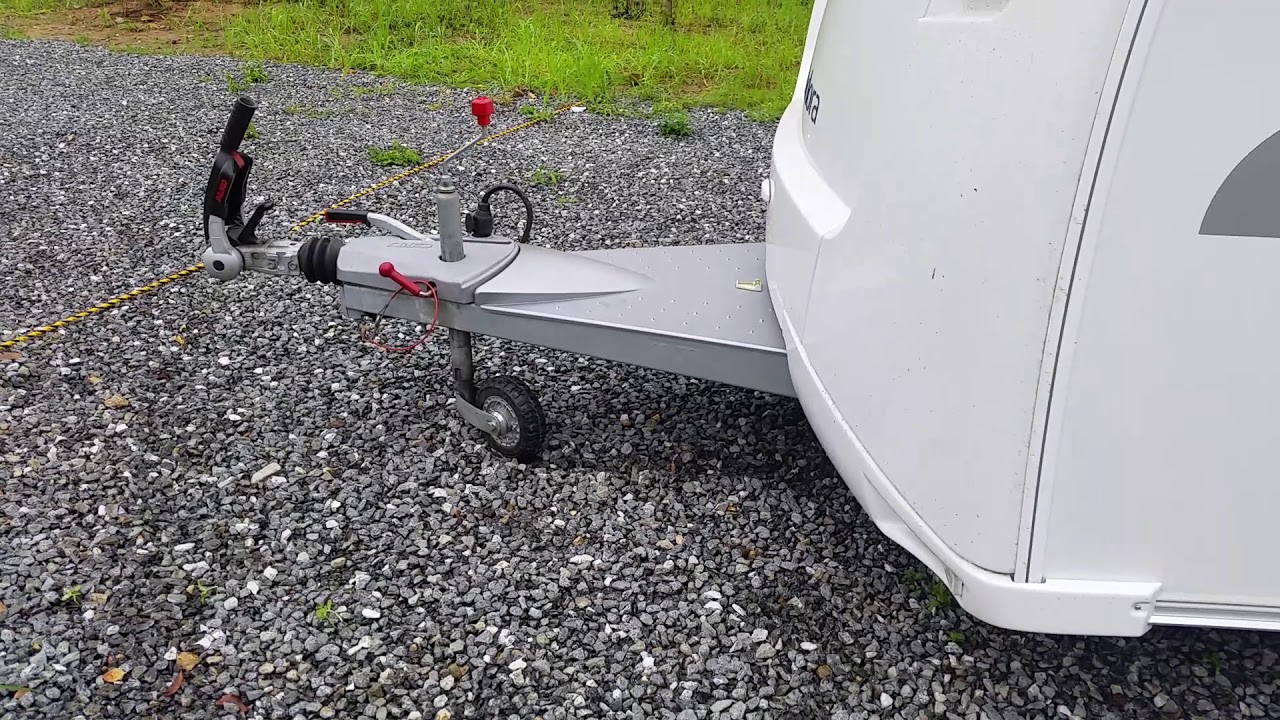 Premium Jockey wheel on uneven ground YouTube