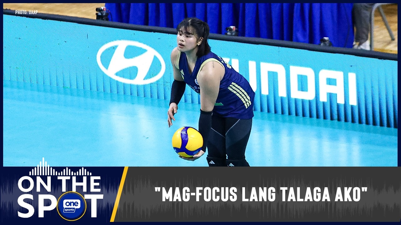 Sam Cantada on stepping up for NU vs. AdU in Round 1 | 