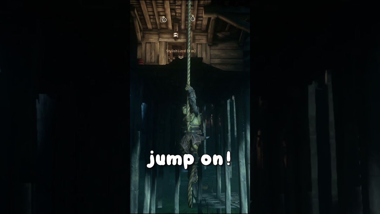 He Totally Made The Jump #gaming #shortvideo #funny #edit #styxshardsofdarkness #stealth