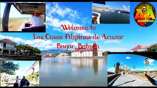 A Spectacular Tour at Las Casas Filipinas de Acuzar! Immerse Yourself in History and Heritage