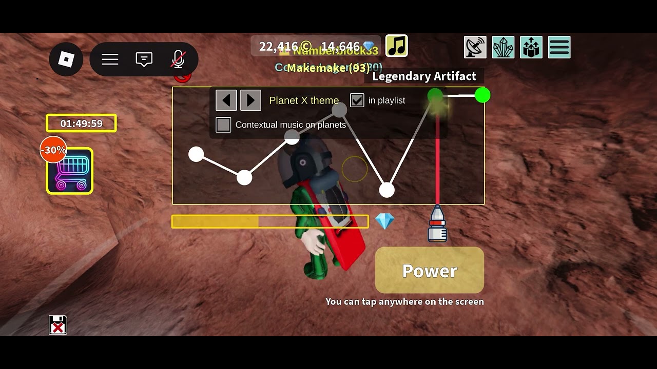 18th Warp Stone on Makemake