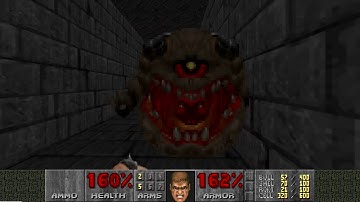The Doom 2 (Ultra-Violence): chillax, TAS – MAP21