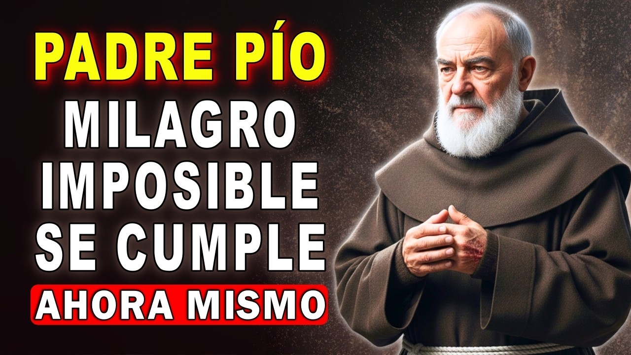 💖 Oración del PADRE PÍO al SAGRADO CORAZÓN de JESÚS para Causas Imposibles 🙏