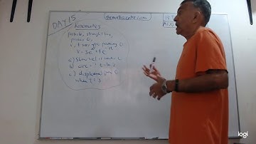 Kinematics (Day 15) IGCSE Add Maths 0606 Review