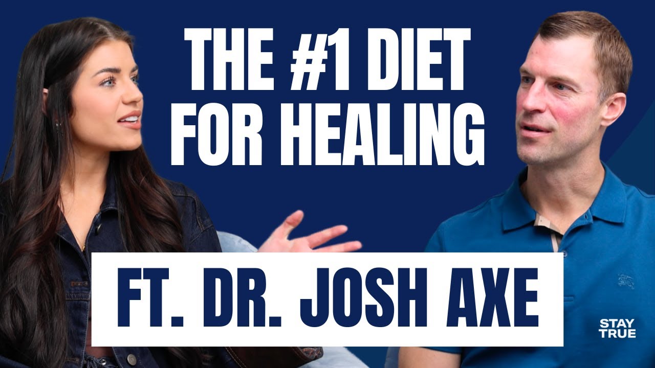 What The Bible Says About Food, Diet, & The Body with Dr. Josh Axe