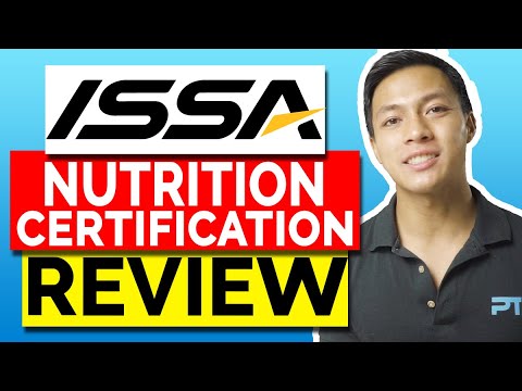 ISSA Nutritionist Certification Review - Worth it in 2021?  ??