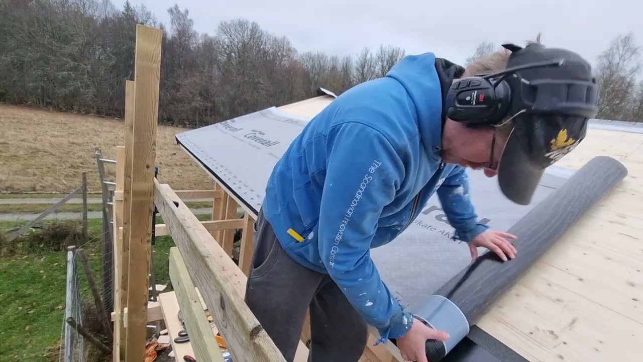 #002 Fortsättning Byggstomme Attefallshus 7200x3940 Byggstommar.se 70201