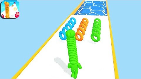 LONG NECK RUN  🦒🦒🦒 ALL LEVELS IOS AND GAMEPLAY WALKTHROUGH PART 4