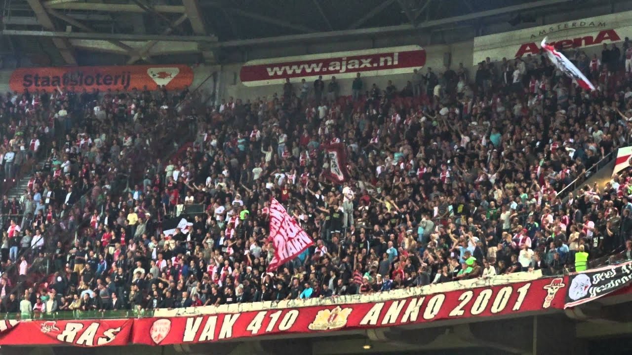 Ajax - Willem II 15-8-2015 (3-0) : 3-0 El Ghazi - YouTube