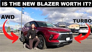 2023 Chevy Blazer Premier Whats New For The Blazer?