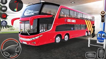 City Bus Drive Simulator Ultimate: Madrid - Android GamePlay #3