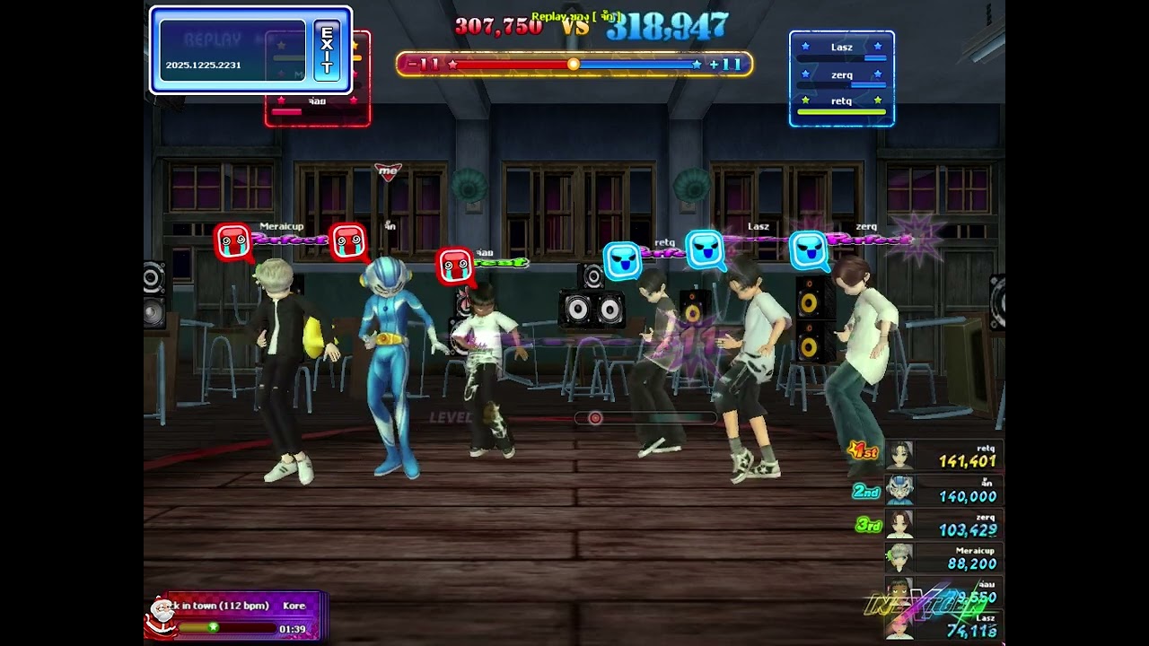 Audition TH -:- All Perfect -:- Back in town - 112 Bpm [ Fam Battle ]  FB : จั๊กกะแหล๋น (ถั่ว)