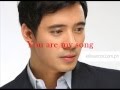 You Are My Song - Erik Santos [With Lyrics]