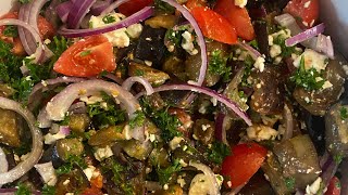 Салат из баклажан ( вкуснейший рецепт) Eggplant salad
