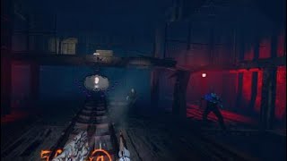 Switchback vr Horde mode frist 2 stages