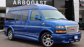 2018 GMC Conversion Vans by Explorer at Dave Arbogast