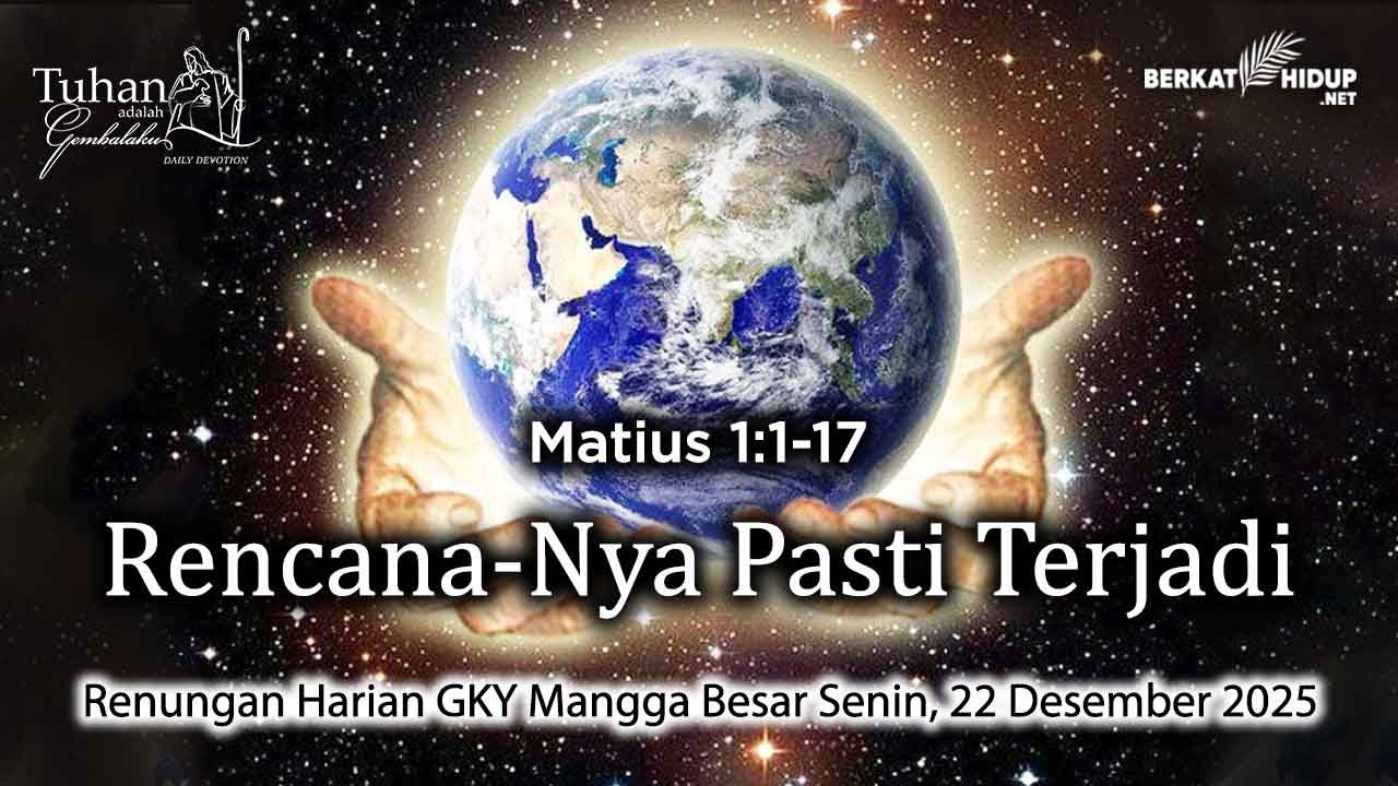 Tuhan Adalah Gembalaku #1868 - Silsilah Yesus Kristus