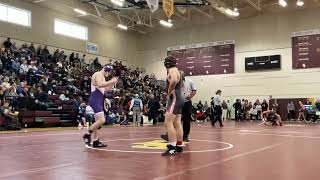 150 Frost, Ethan V Martin, B. (Liberty Hill) 01 - 03 - 24 W Pin 1:57