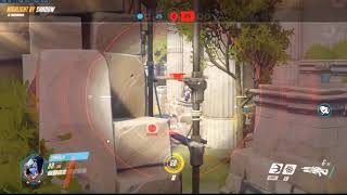 Trick shot with widowmaker!