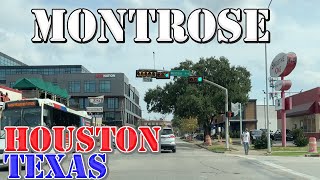Montrose - Houston - Texas - 4K Neighborhood Drive