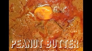 How to cook peanut butter stew/Maafè