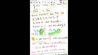 Maths for checking of prime numbers