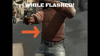 The Fastest CS:GO Ace in all history, while FLASHED!