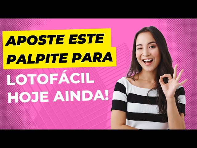 Sinlopar - 💭 Você conhece a Loto-Fácil? A Lotofácil é, como o próprio nome  diz, fácil de apostar e principalmente de ganhar. Você marca entre 15 e 20  números, dentre os 25