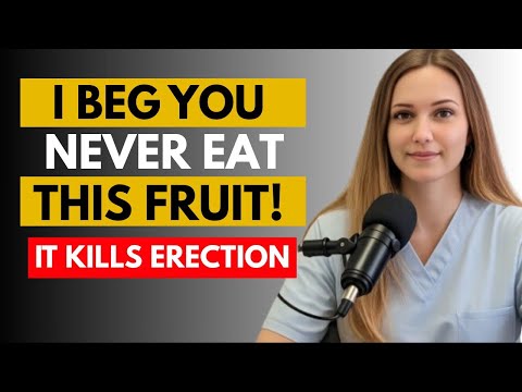 Men Over 50: 4 Fruits That Supercharge Testosterone - and 4 That Destroy It | Dr.Nerita