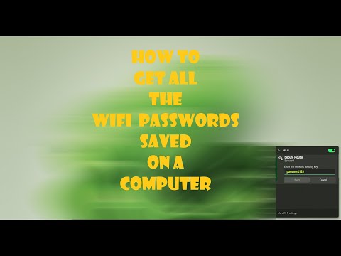 How to make a WiFi Password Grabber using Python!