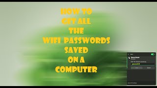 How to make a WiFi Password Grabber using Python!