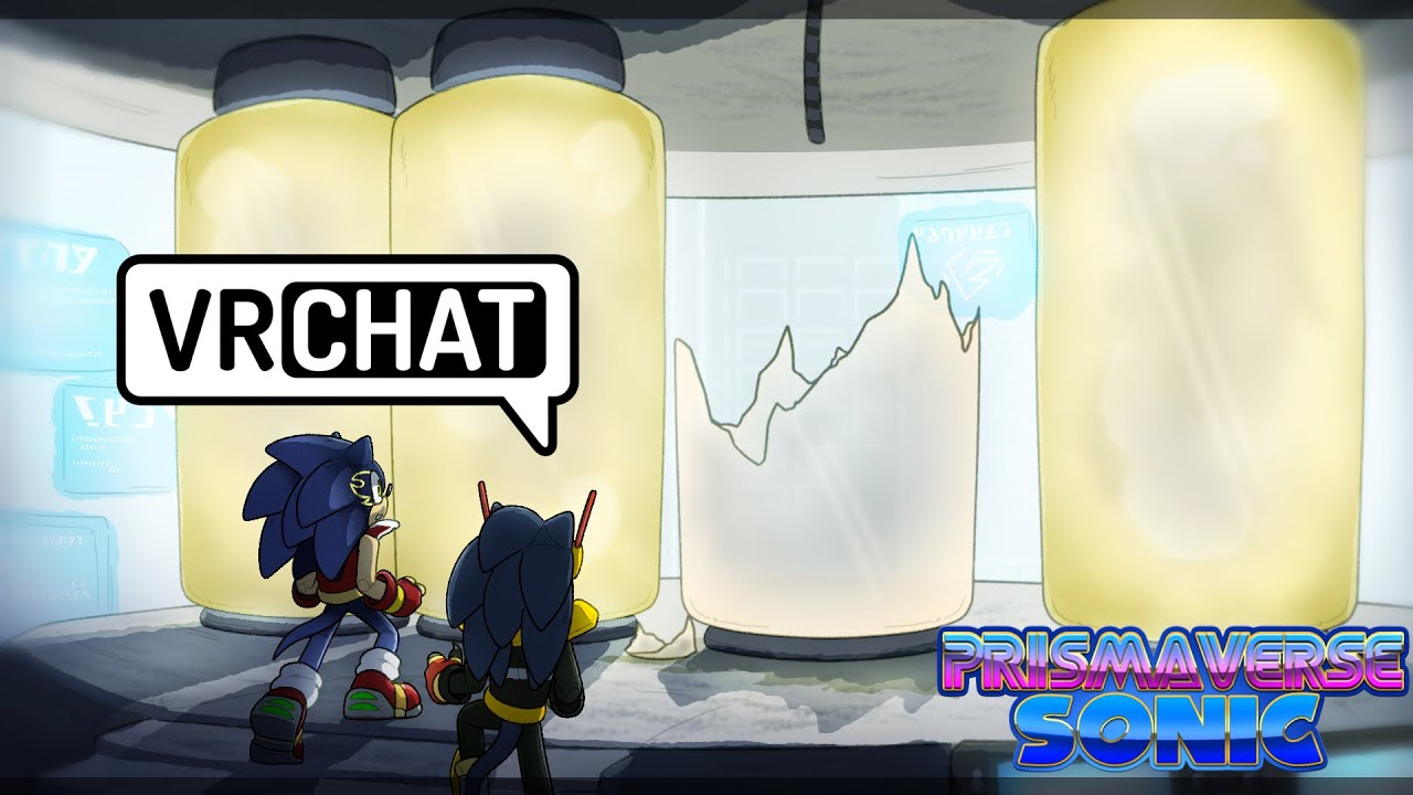 Prismaverse Sonic Finds Out The Truth in VRCHAT