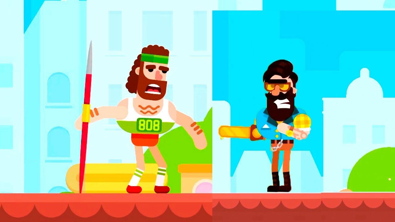 Julius (Champion's Spear) - Bowmasters - FAST All TOURNAMENT - Gameplay Walkthrough